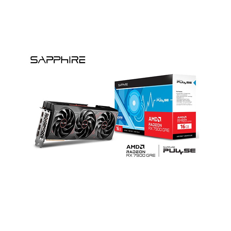 SAPPHIRE PULSE RX 7900 GRE 16GB [11325-04-20G]